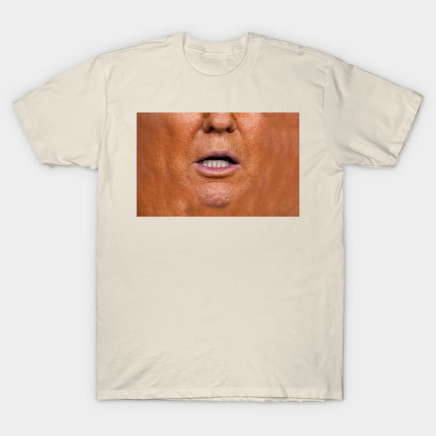 Pumpkin Mouth Teeth T-Shirt by NeilGlover